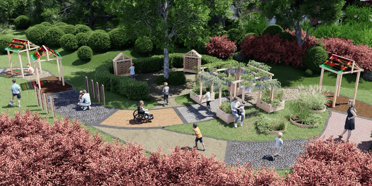 Sensory Garden image